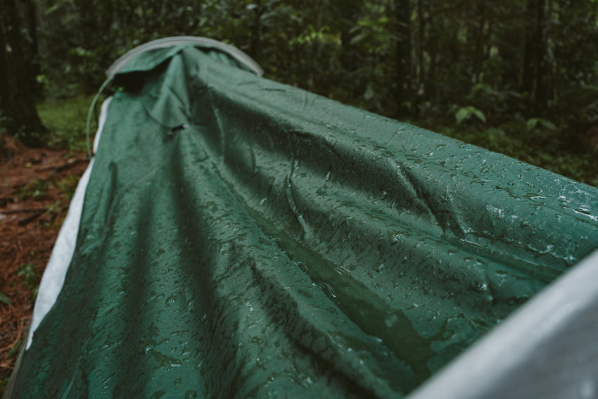 GEERTOP BivyII 1 Person 3 Season Green Ultralight Tent
