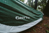 GEERTOP BivyII 1 Person 3 Season Green Ultralight Tent
