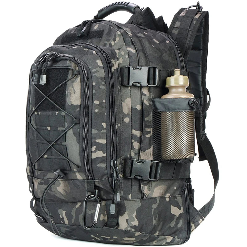 60L Military Tactical Molle Assault Rucksack