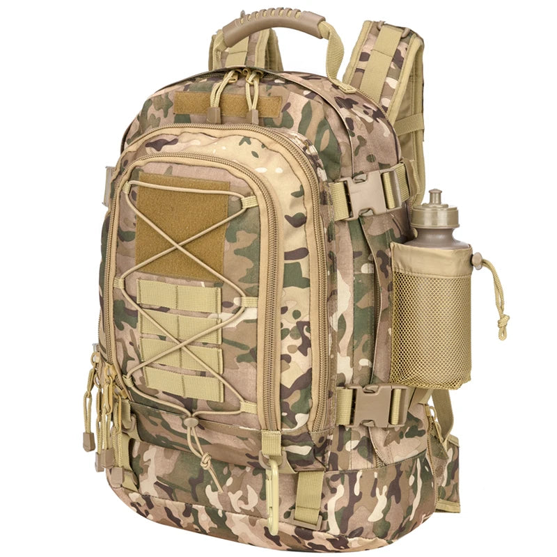 60L Military Tactical Molle Assault Rucksack