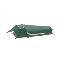 (Flash Sale) GEERTOP BivyII 3 Season Green Ultralight Tent