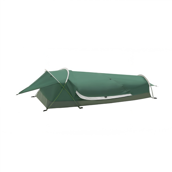 (Flash Sale) GEERTOP BivyII 3 Season Green Ultralight Tent