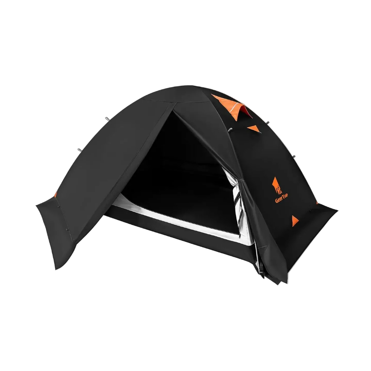 GeerTop Toproad2 2 Person 4 Season Backpacking Tent For Outdoor Camping