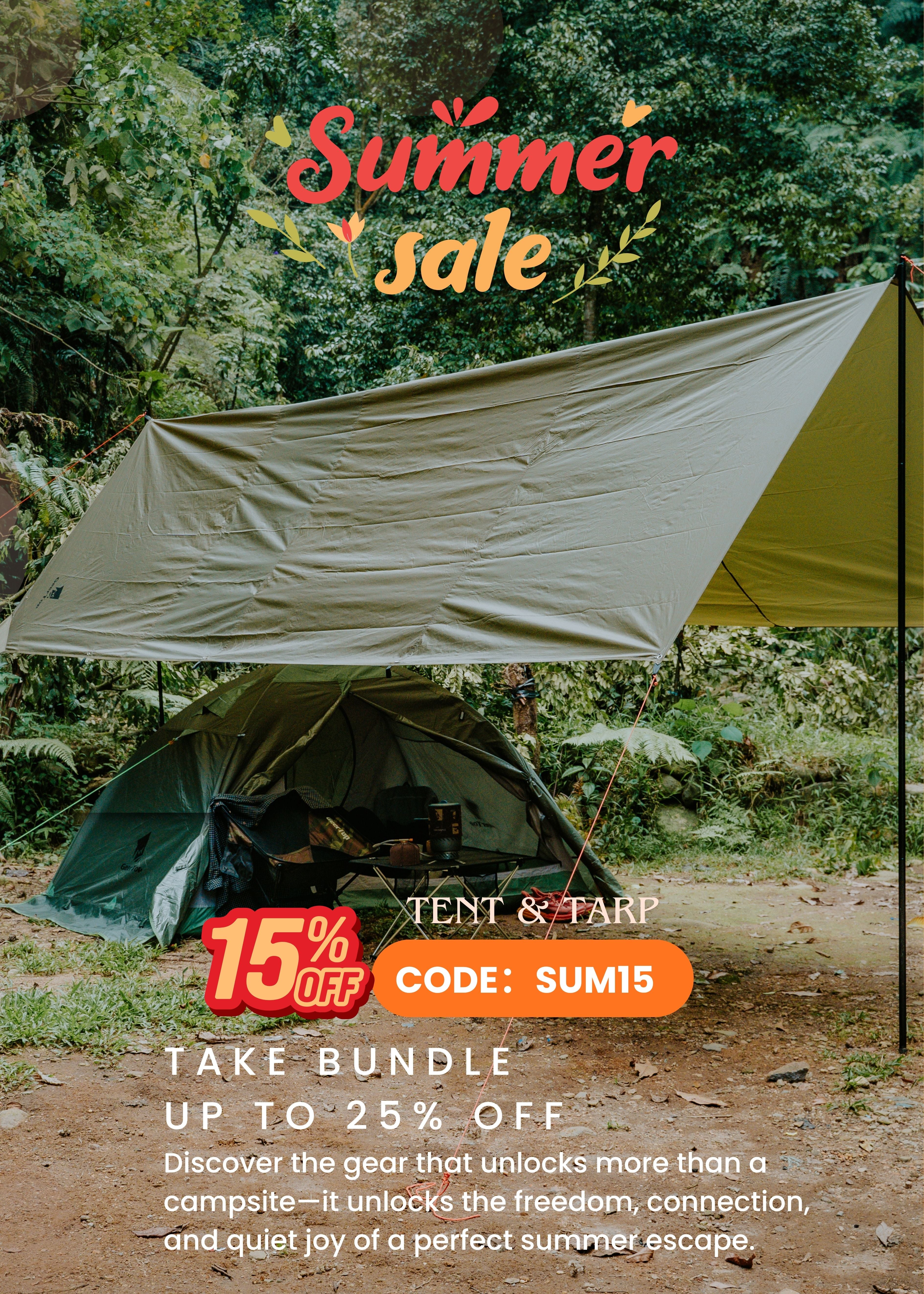 GeerTop Outdoor Gears: Stay Wild. Have Fun!