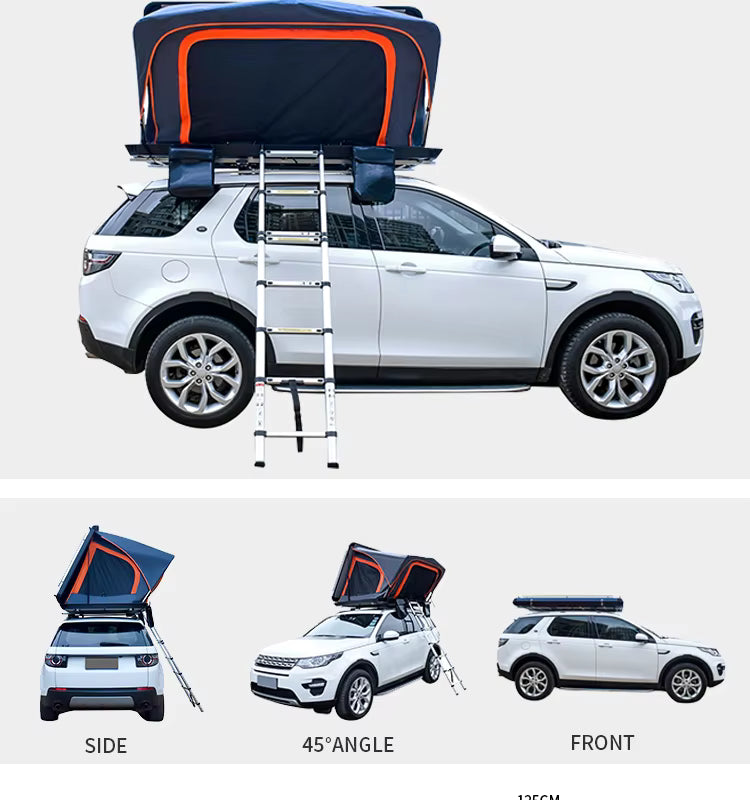 LYRION | GeerTop 3-4 Person Hard Shell Car Rooftop Tent