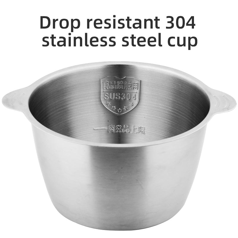 350W Glass 2L Capacity Electric Chopper Meat
