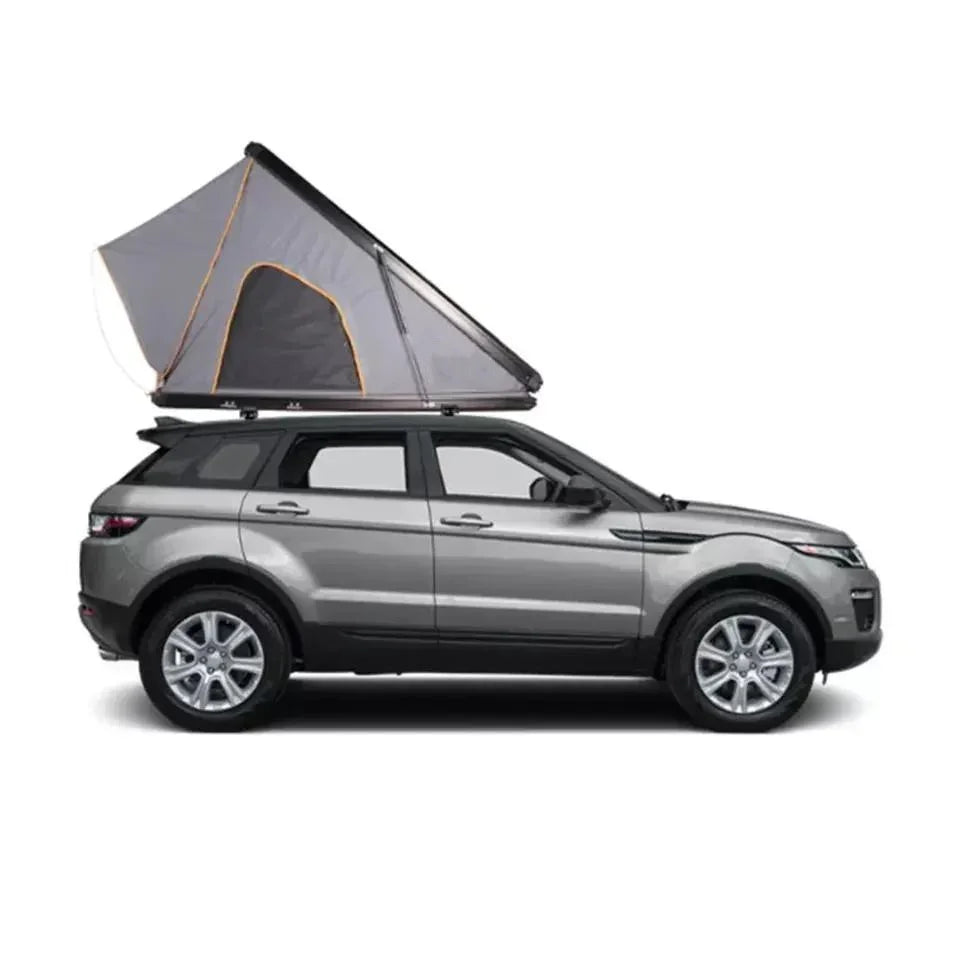 GeerTop 1-2 Person Triangular Aluminum Hard Shell Rooftop Tent