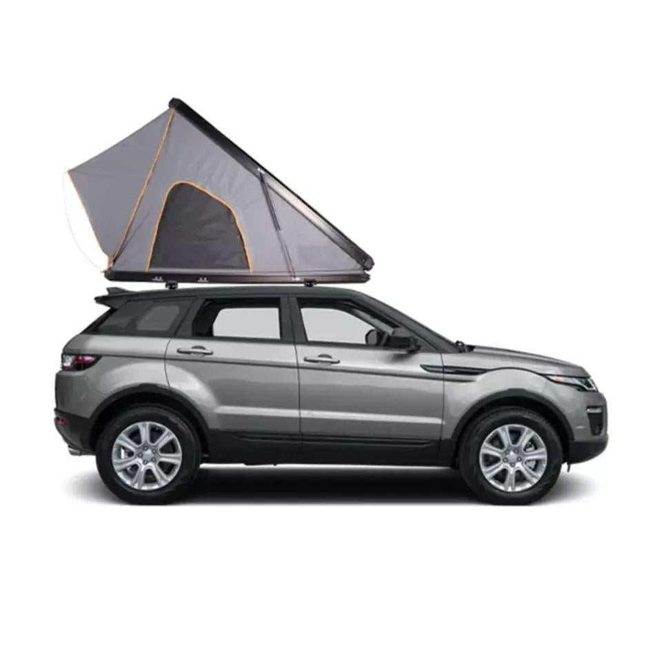 SOLO | GeerTop 1-2 Person Triangular Aluminum Hard Shell Rooftop Tent