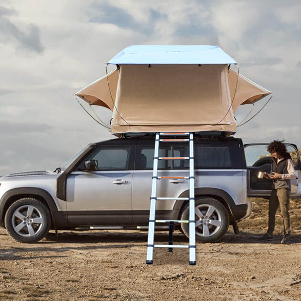 BANDI | GeerTop 2 Person Waterproof Fold Out Soft Shell Rooftop Tent