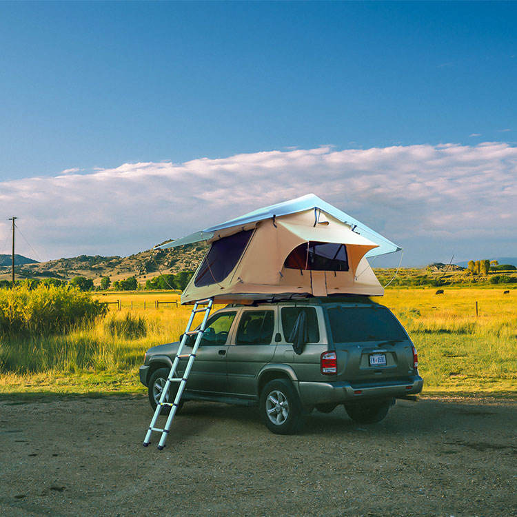 BANDI | GeerTop 2 Person Waterproof Fold Out Soft Shell Rooftop Tent