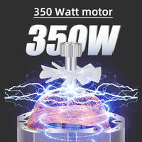 350W Glass 2L Capacity Electric Chopper Meat