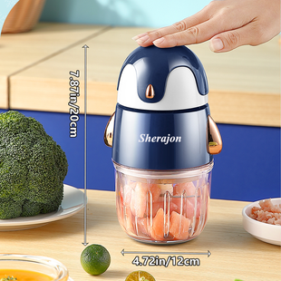300ml Portable Baby Solid Food Machine