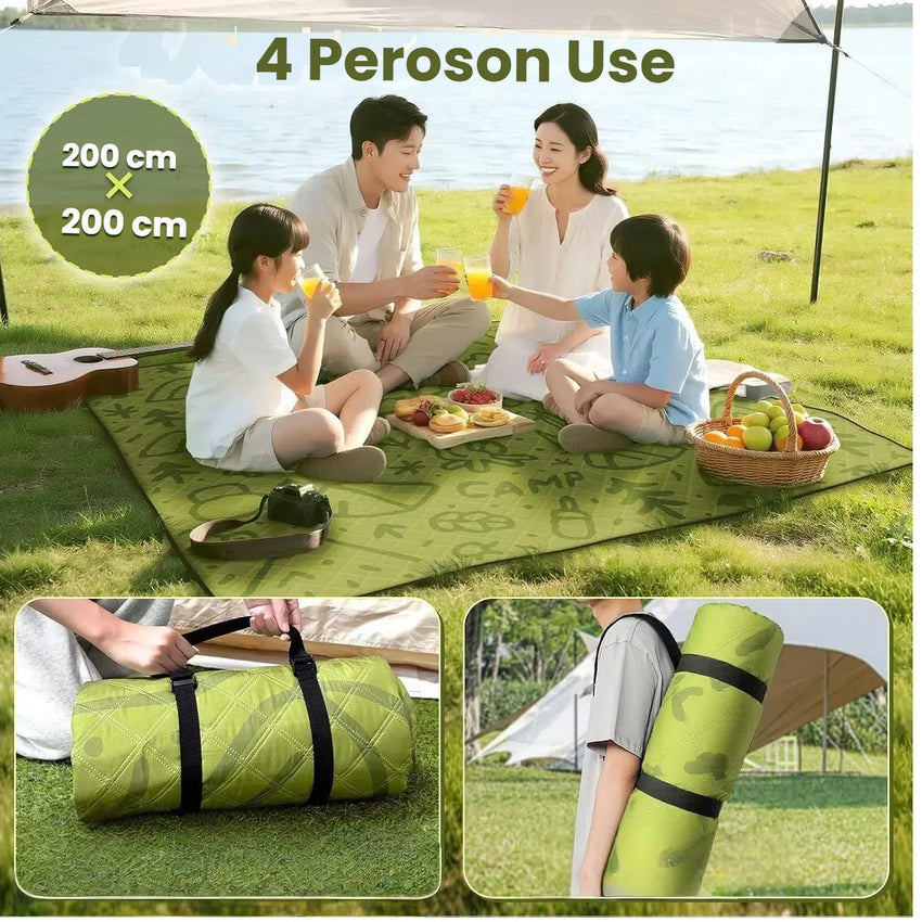 Geertop Graffiti Leisure Camping Mat