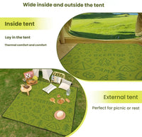Geertop Graffiti Leisure Camping Mat