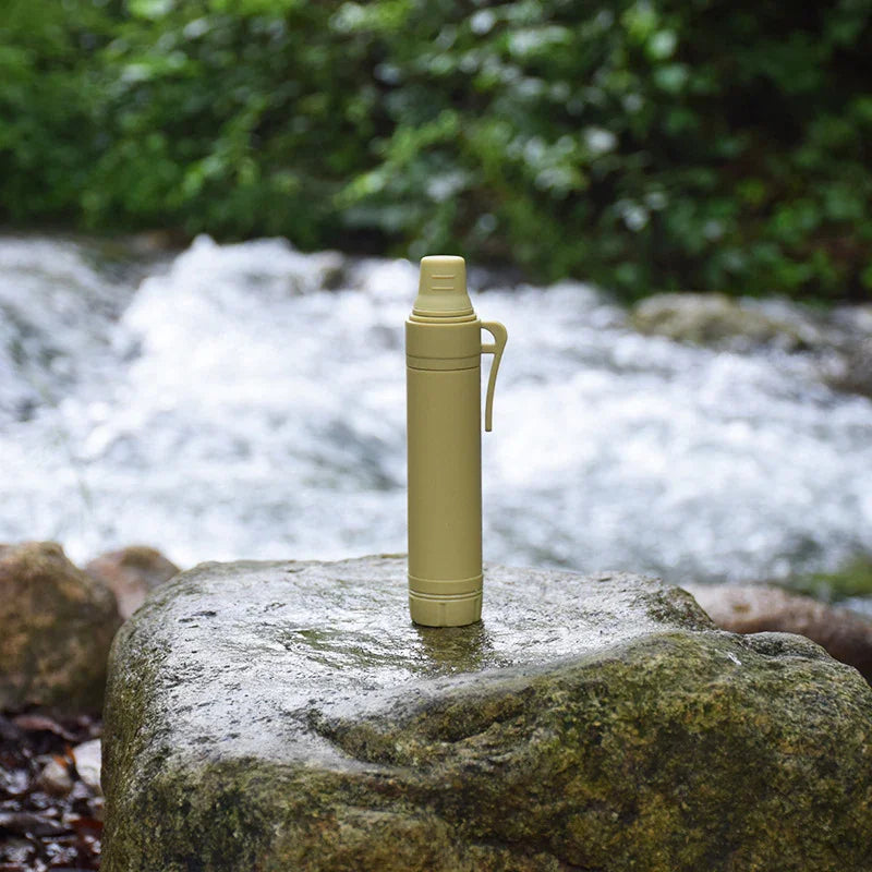 Portable Water Filter Straw