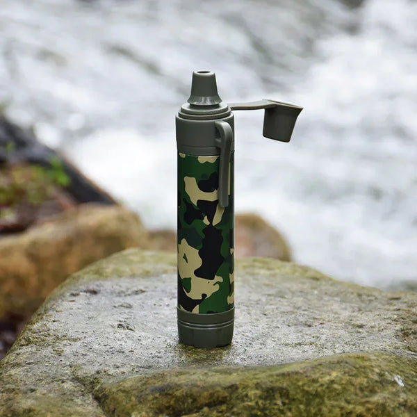 Portable Water Filter Straw