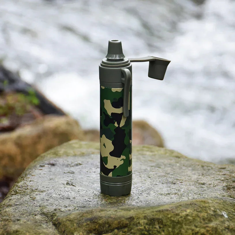 Portable Water Filter Straw