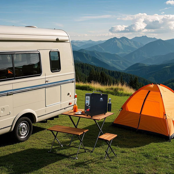 Camping Outdoor Portable Water Heater