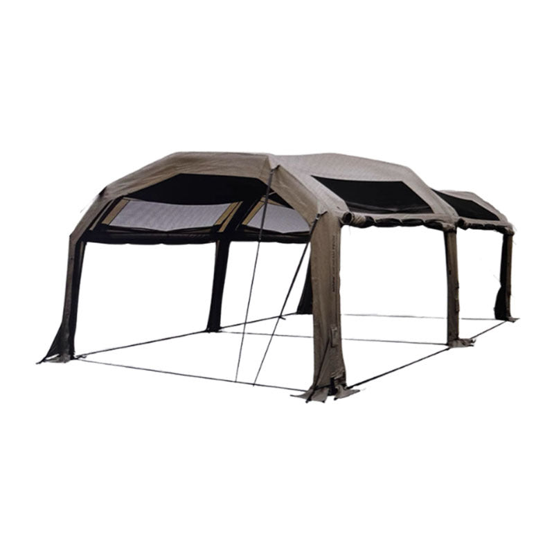 Inflatable Tunnel Camping Tent Waterproof Double Layer Outdoor Shelter YT-D24