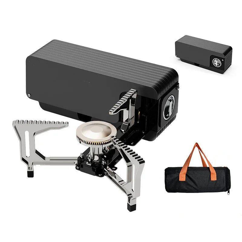 Foldable Butane Camping Stove