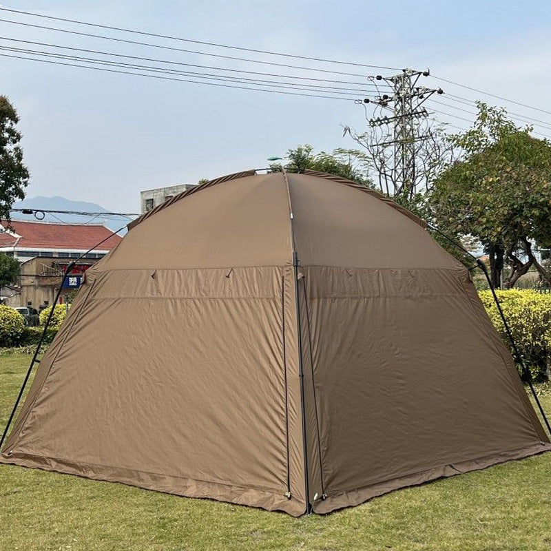 Portable Outdoor Camping Canopy Tent with Mosquito Net Screen Shade