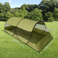 Geertop Foldable Pop-Up Sun Shelter Net Camping Tent