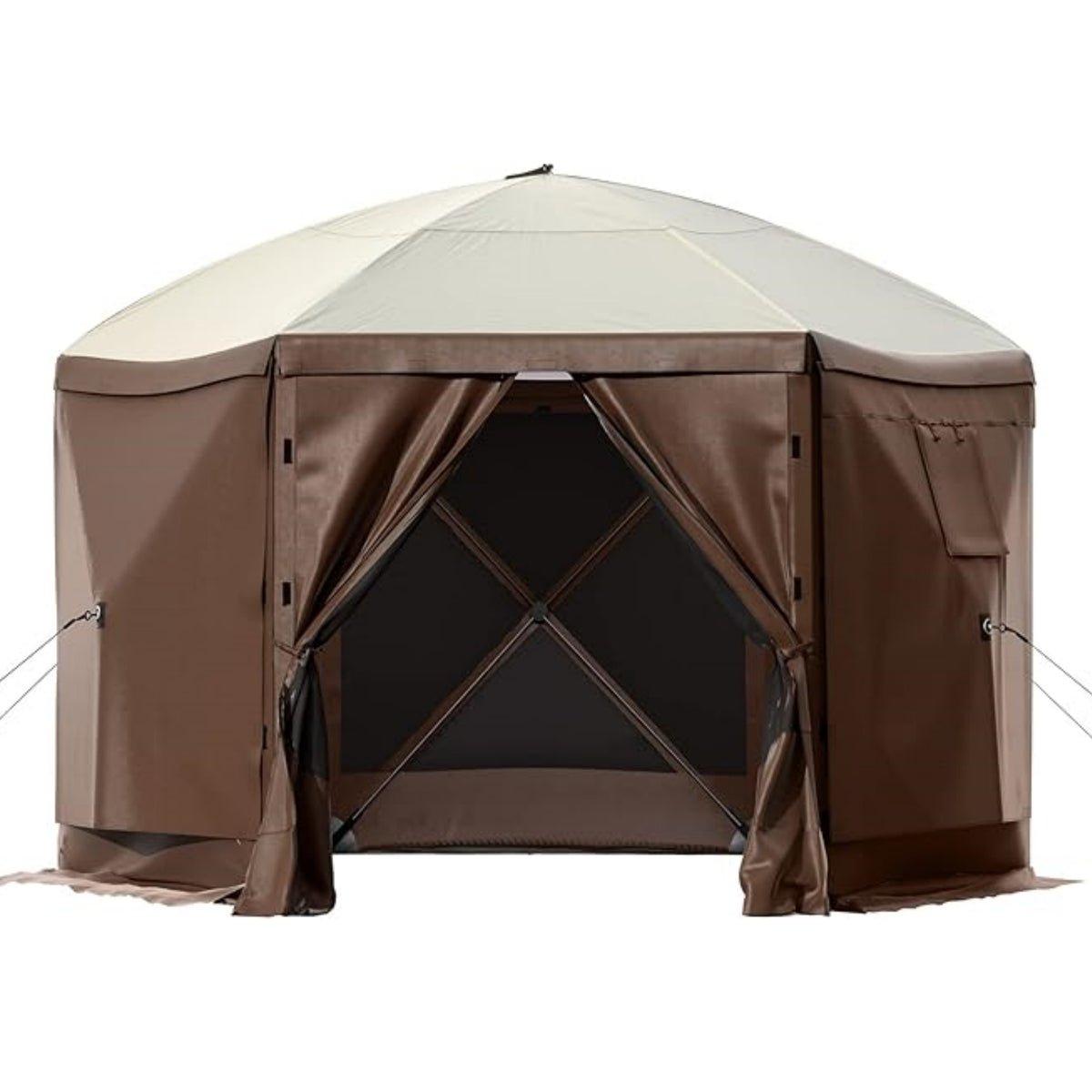 Hexagonal Camping Canopy Tent Sun Protection Shelter