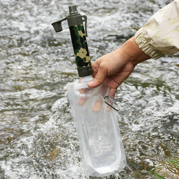 Portable Water Filter Straw
