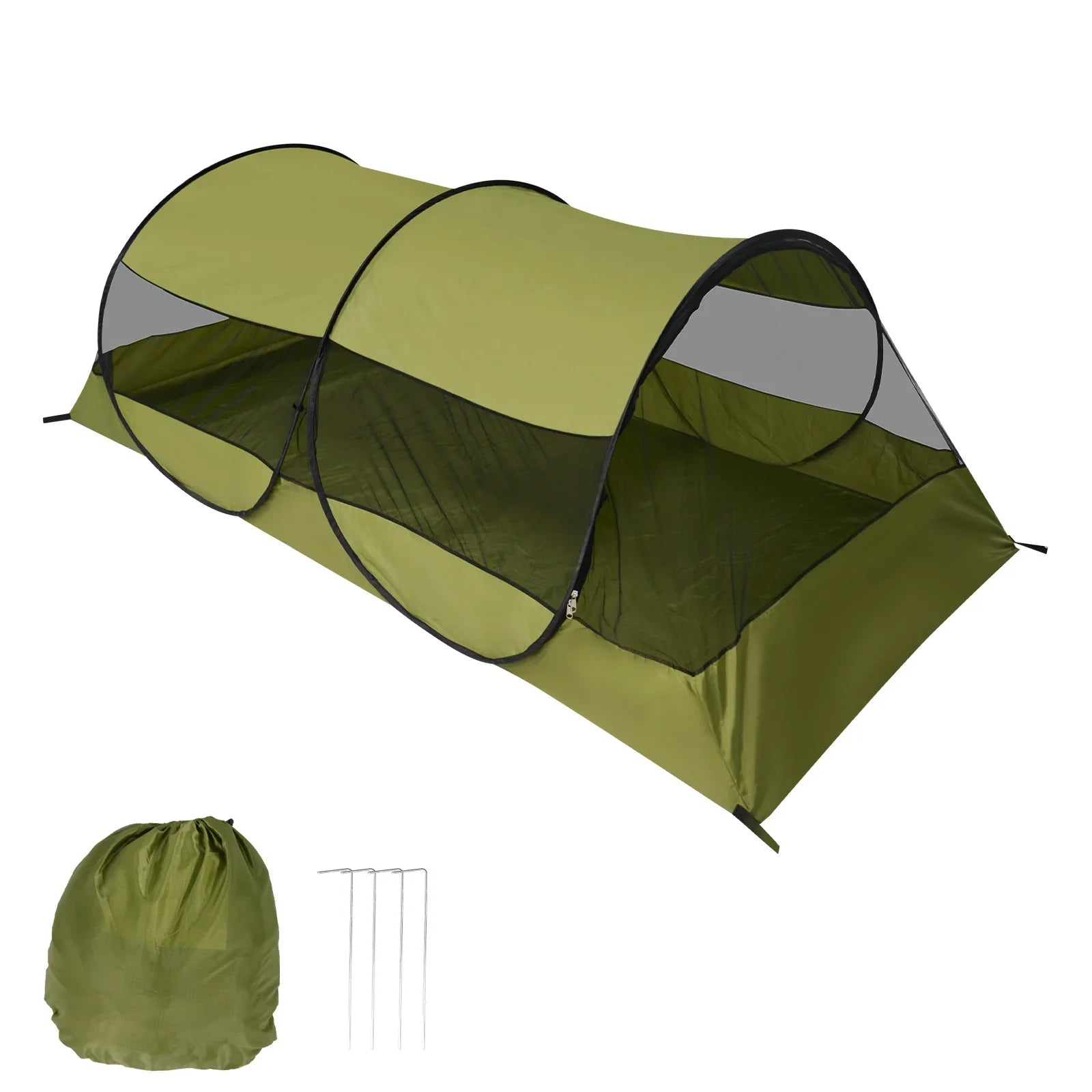 GeerTop Ultralight 4-Season Tunnel Tent