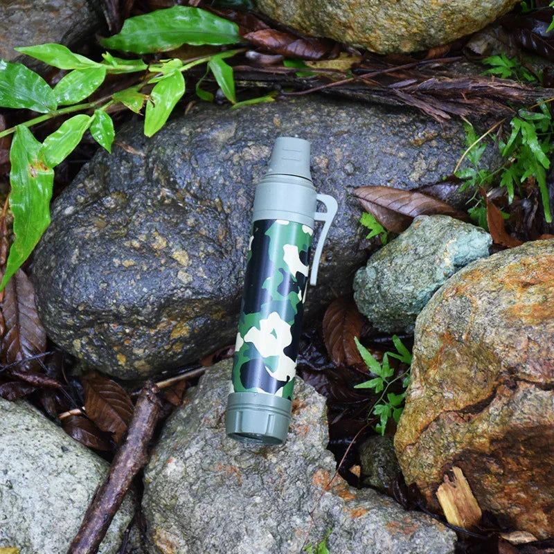 Portable Water Filter Straw