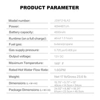 Camping Outdoor Portable Water Heater