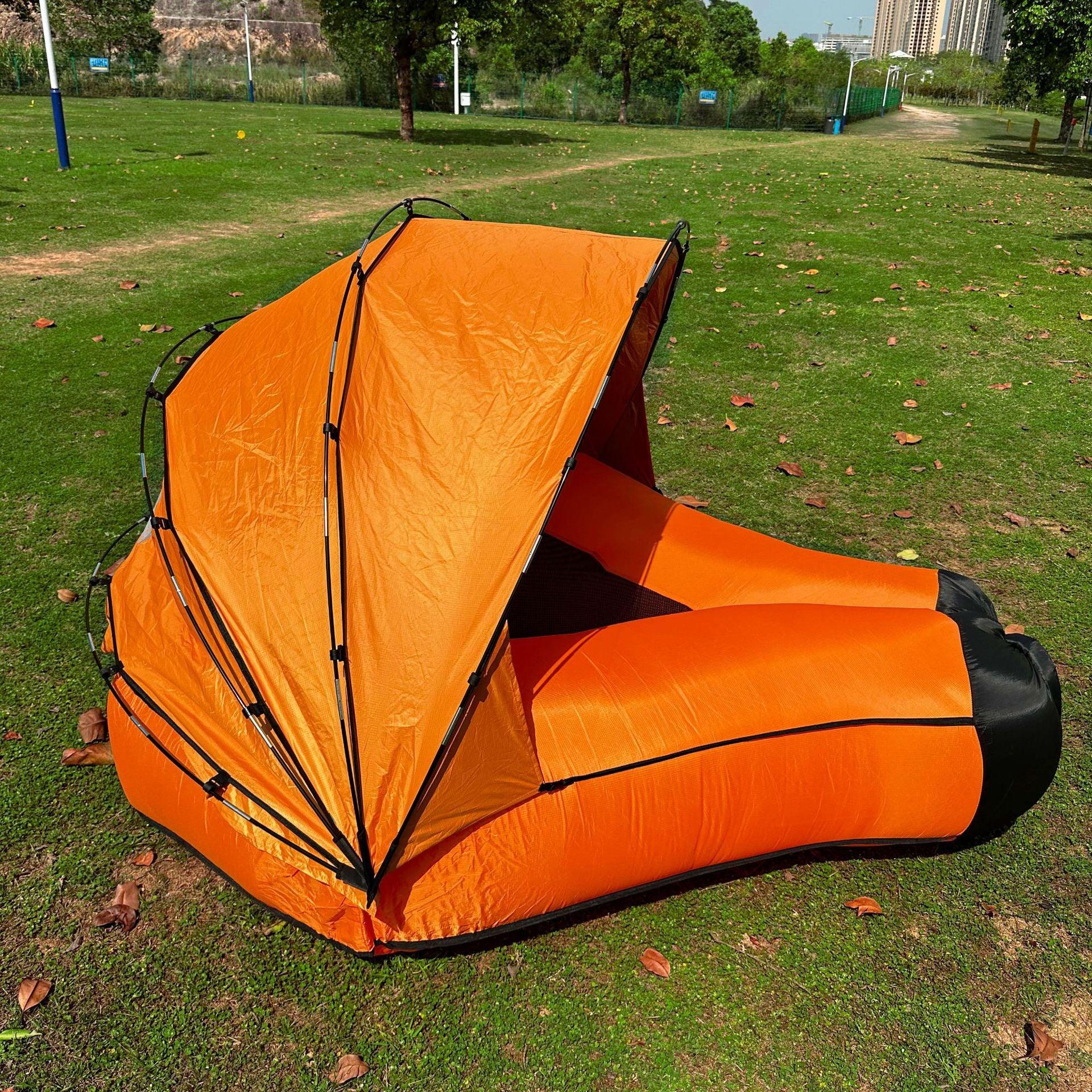 GeerTop Outdoor - GEERTOP Portable Inflatable Canopy Beach Sofa