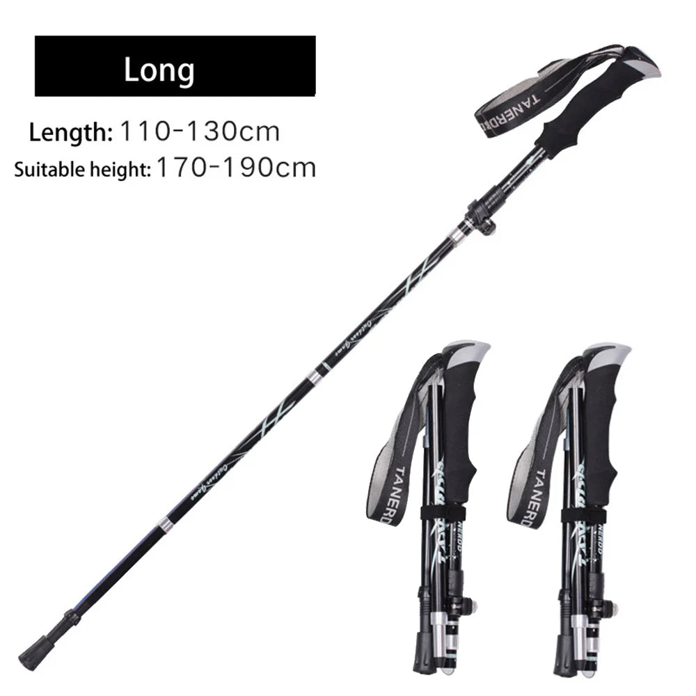 Collapsible Ultralight Trekking Poles
