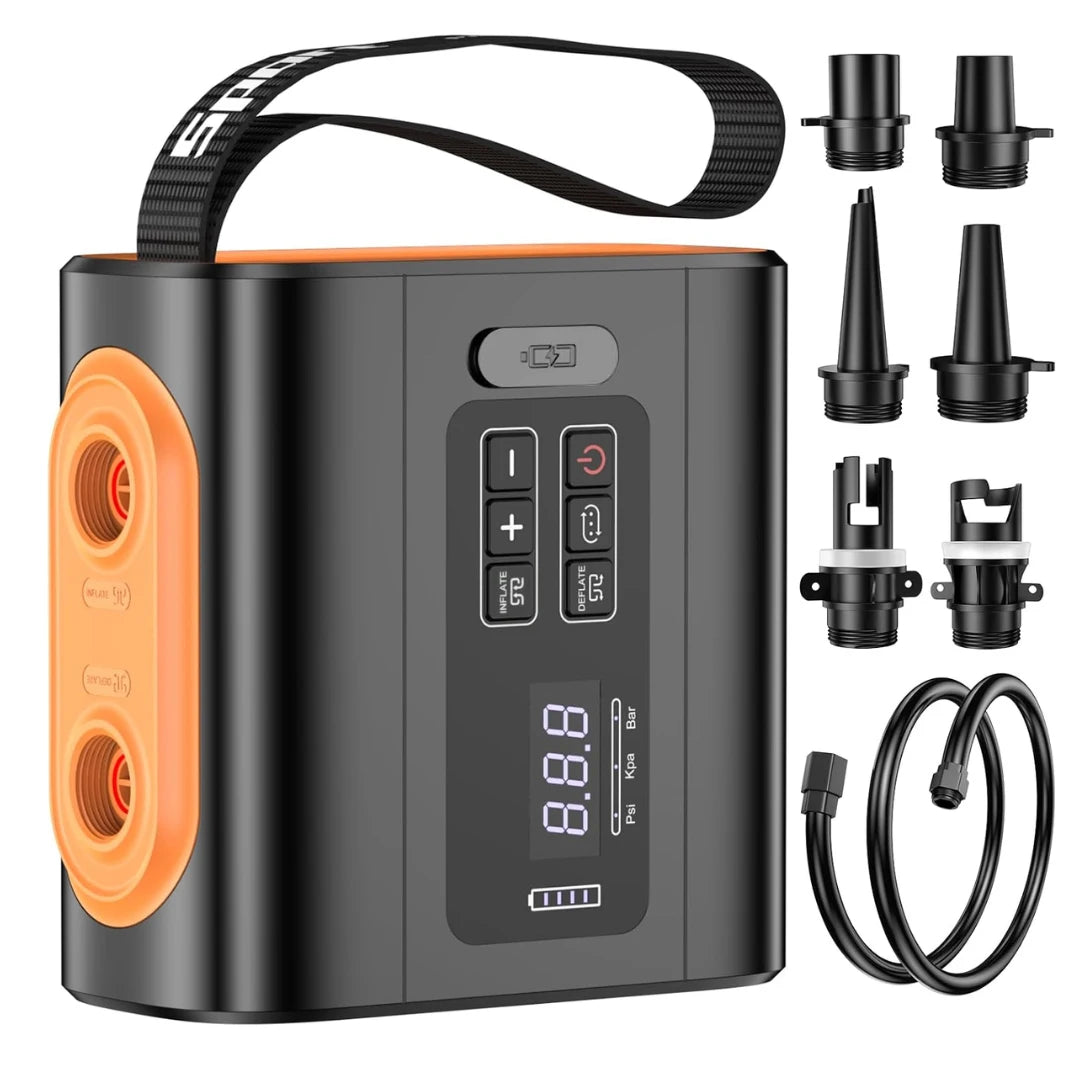 Portable Electric Air Pump for Inflatables