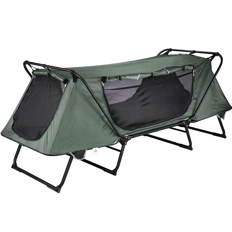 Double Waterproof Oxford Bed Tent Breathable Privacy Sleeping Cot Tent