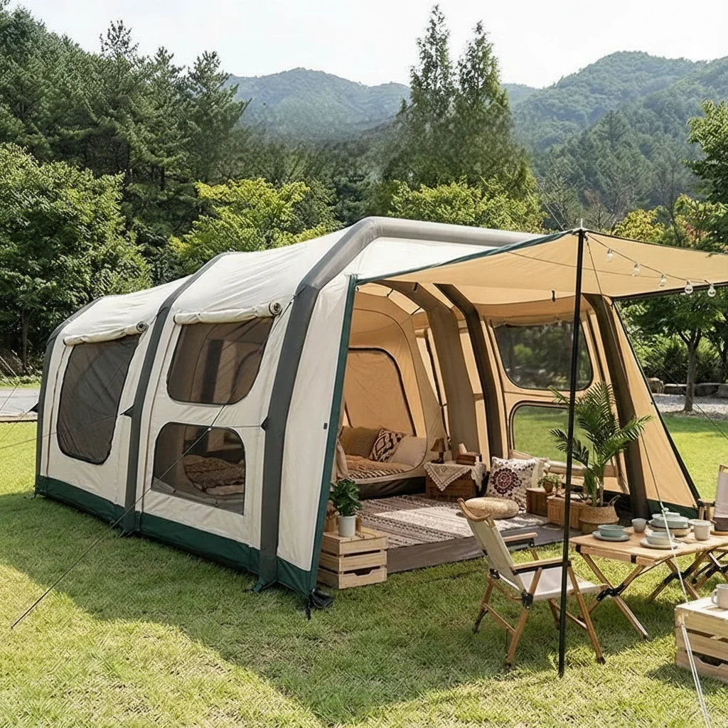 Four-Season Inflatable Family Tent
