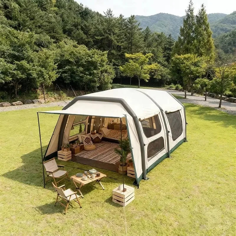 Four-Season Inflatable Family Tent