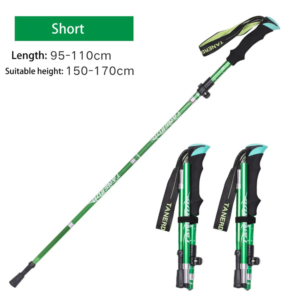 Collapsible Ultralight Trekking Poles