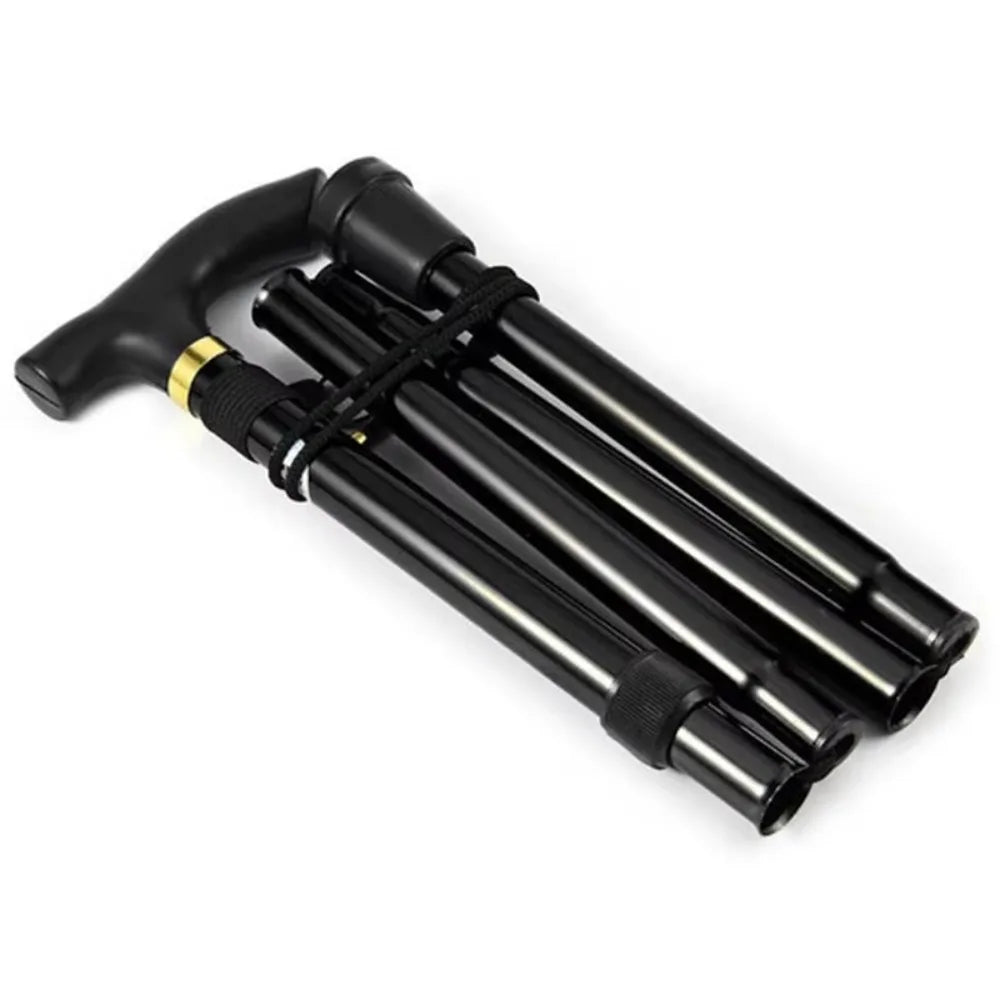 Telescopic Walking Stick Lightweight Adjustable Folding Cane