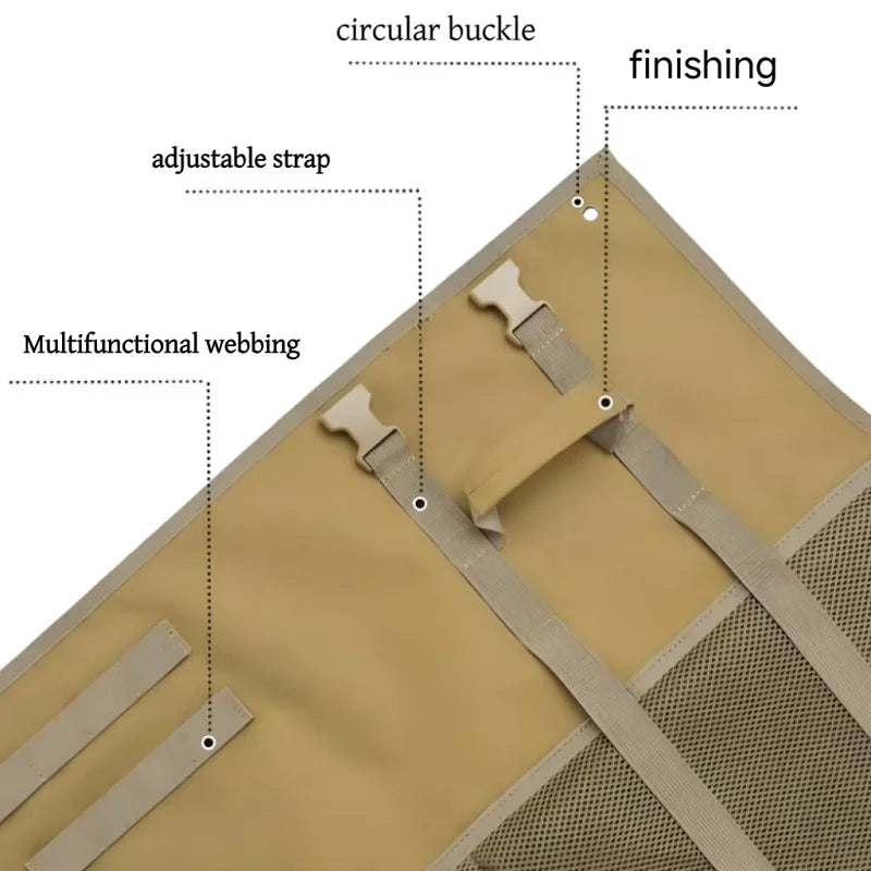 Portable Tactical Shooting and Camping Mat