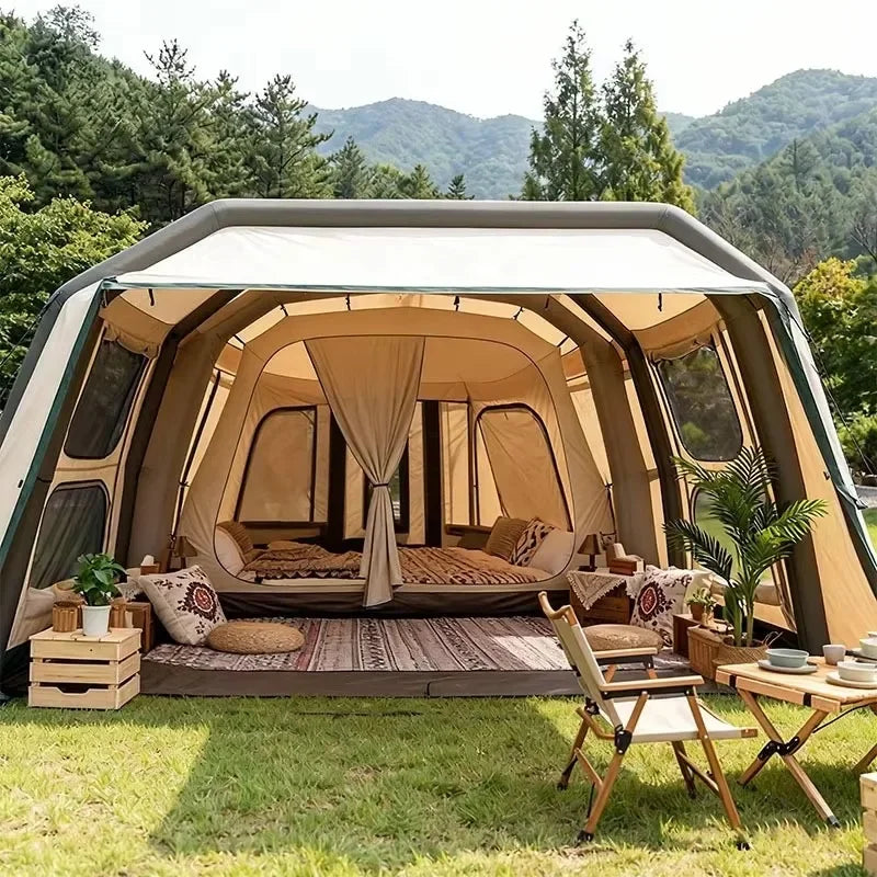 Four-Season Inflatable Family Tent