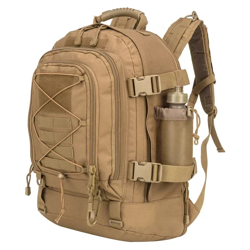 60L Military Tactical Molle Assault Rucksack