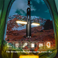 Folding LED Rechargeable Outdoor Camping Light