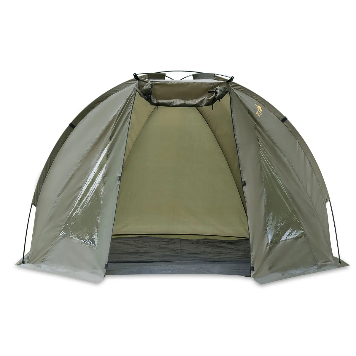1-2 Person Carp Fishing Bivvy Shelter Tent Quick Erect Waterproof Green