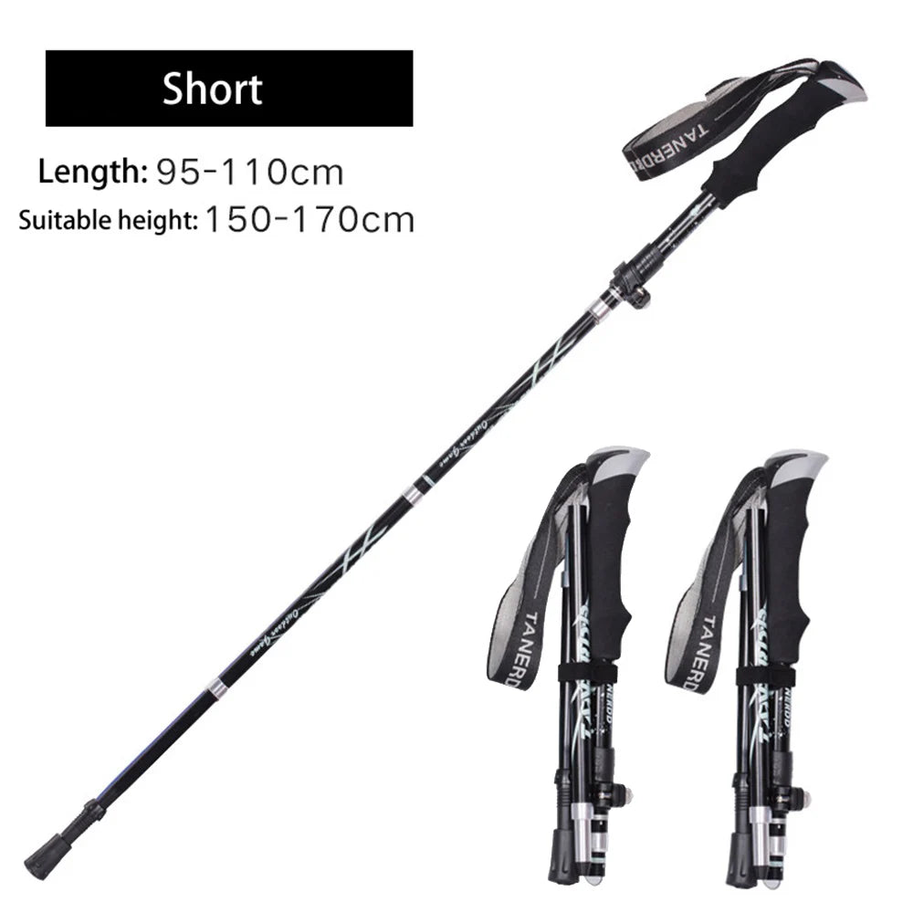 Collapsible Ultralight Trekking Poles