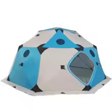 8-10 Person Insulated Ice Fishing Shelter Tent