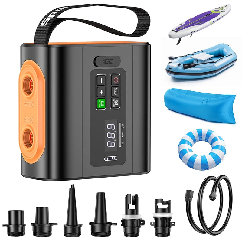 Portable Electric Air Pump for Inflatables