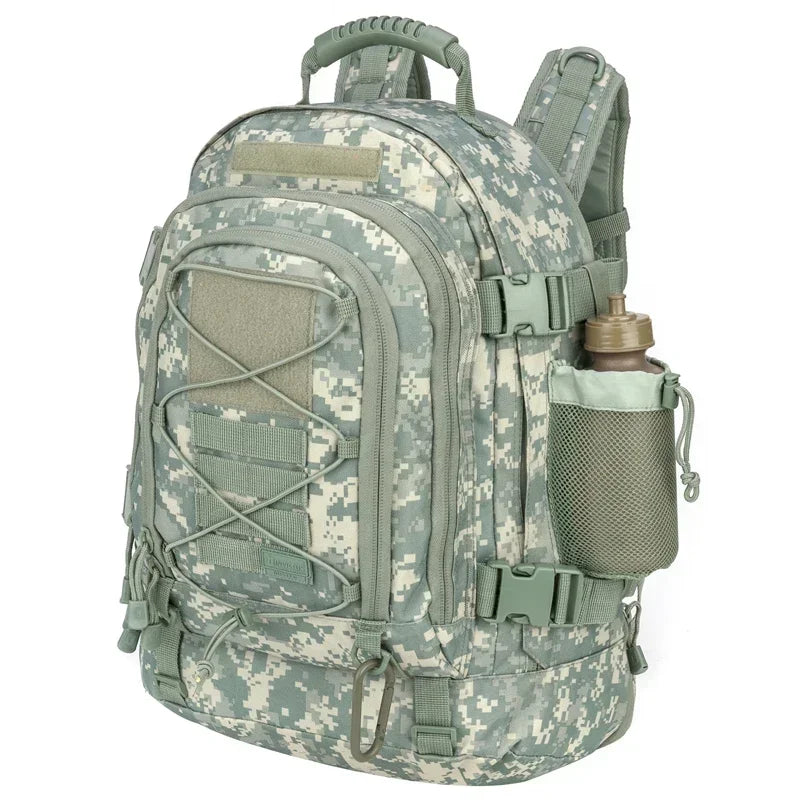 60L Military Tactical Molle Assault Rucksack