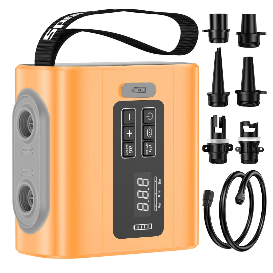 Portable Electric Air Pump for Inflatables