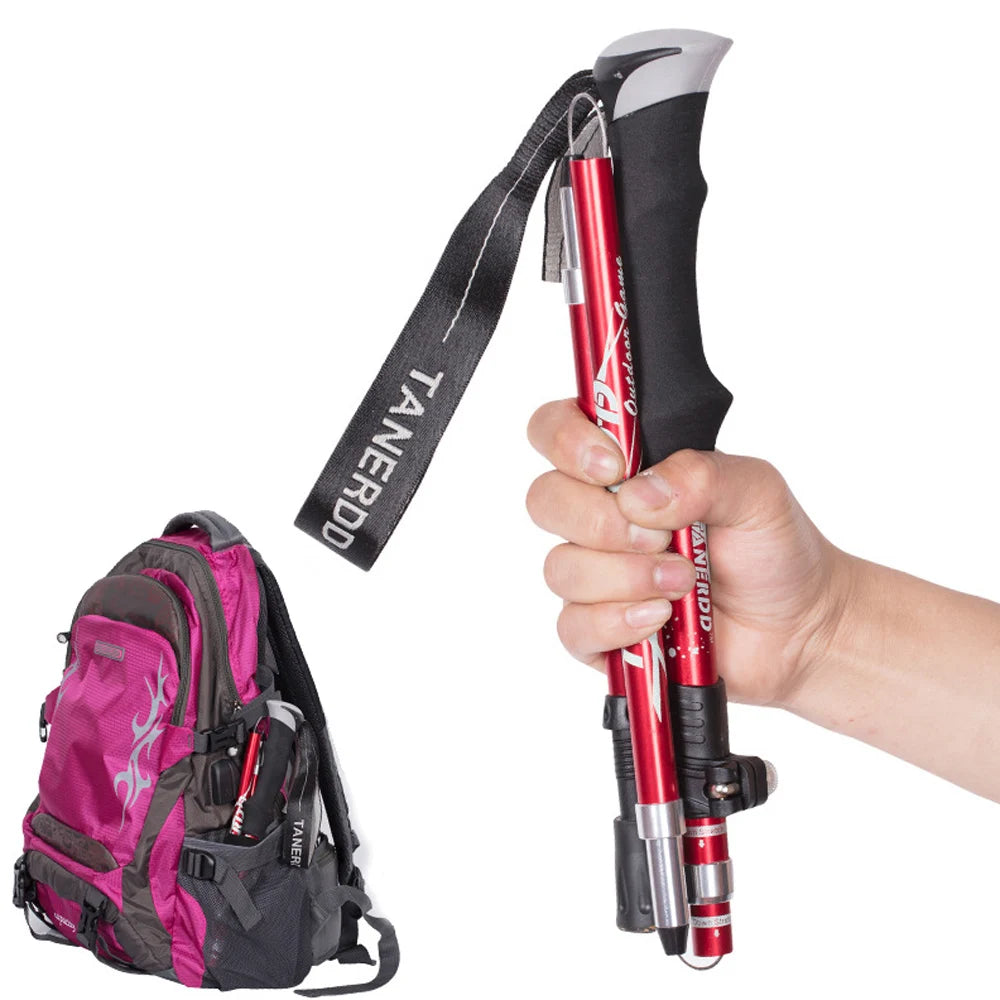 Collapsible Ultralight Trekking Poles